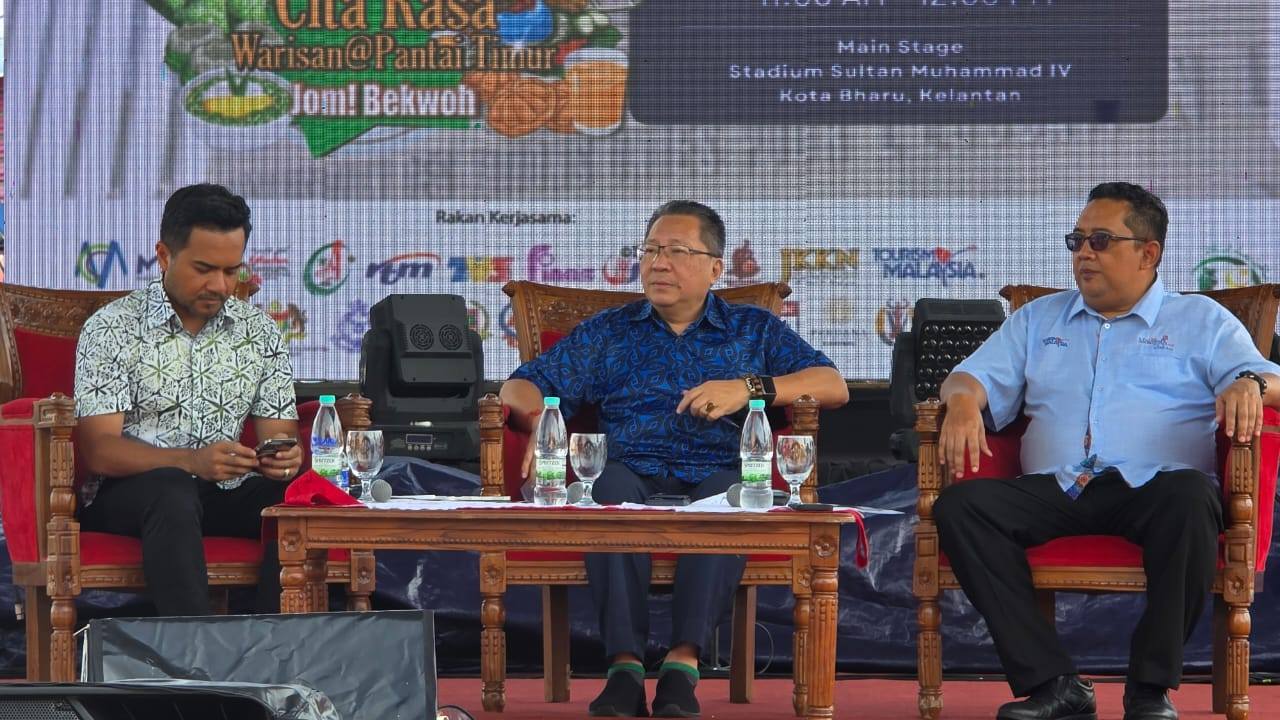 Kuching Mayor Shares UNESCO Gastronomy Journey at Kelantan Festival