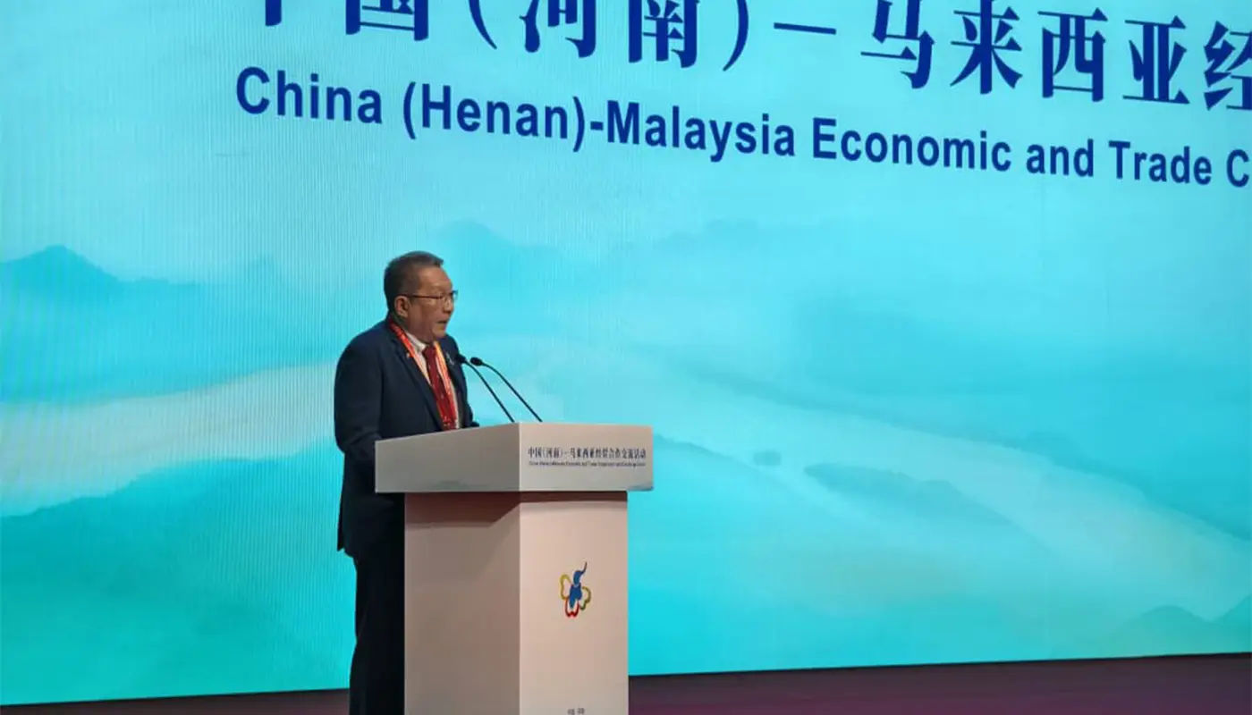 Kuching Pursues Closer Ties with China's Henan Province