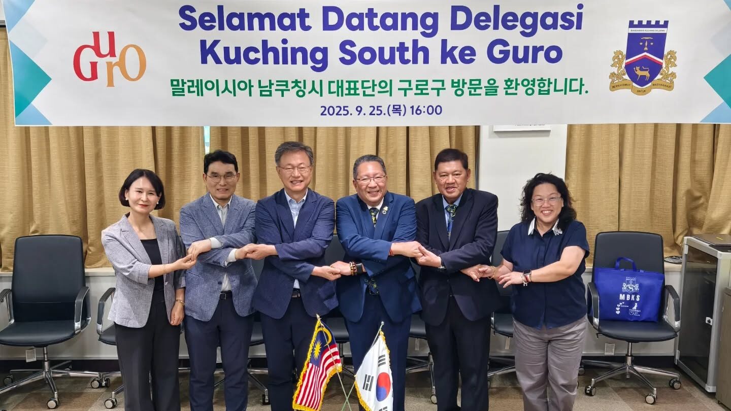Kuching South Strengthens Friendship with Guro Through Culture and Cooperation