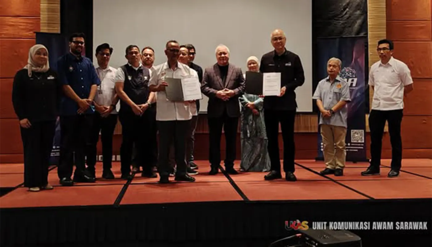 Lawas poised for telecommunications growth in northern Sarawak