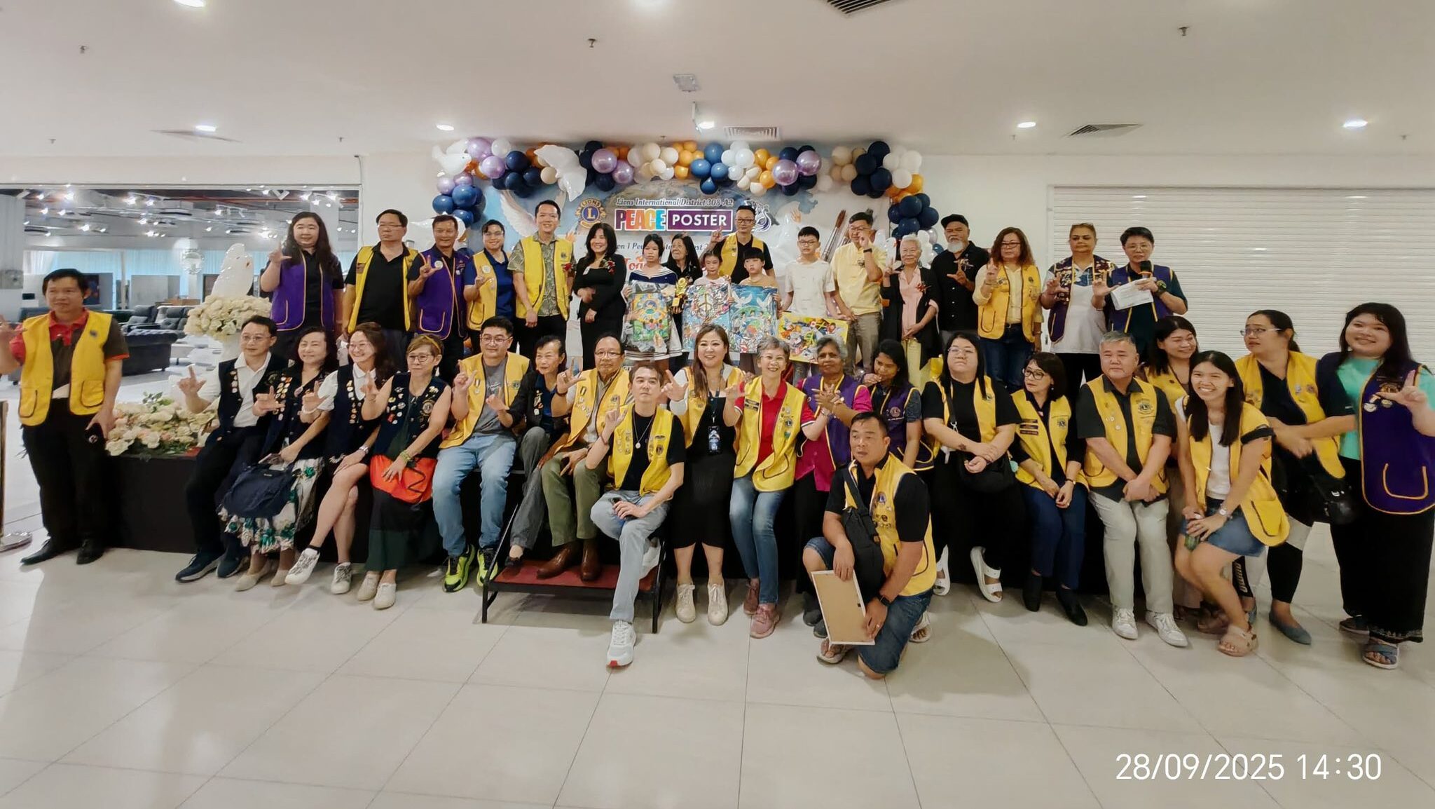 Lions International Peace Poster Contest 2025 Celebrates Creativity and Unity