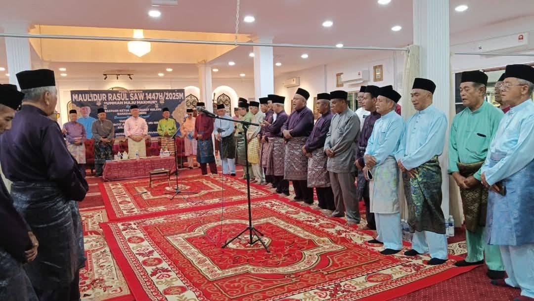 Maulidur Rasul Celebration Unites Community in Batu Kawa 1 Maulidur Rasul Celebration Unites Community in Batu Kawa