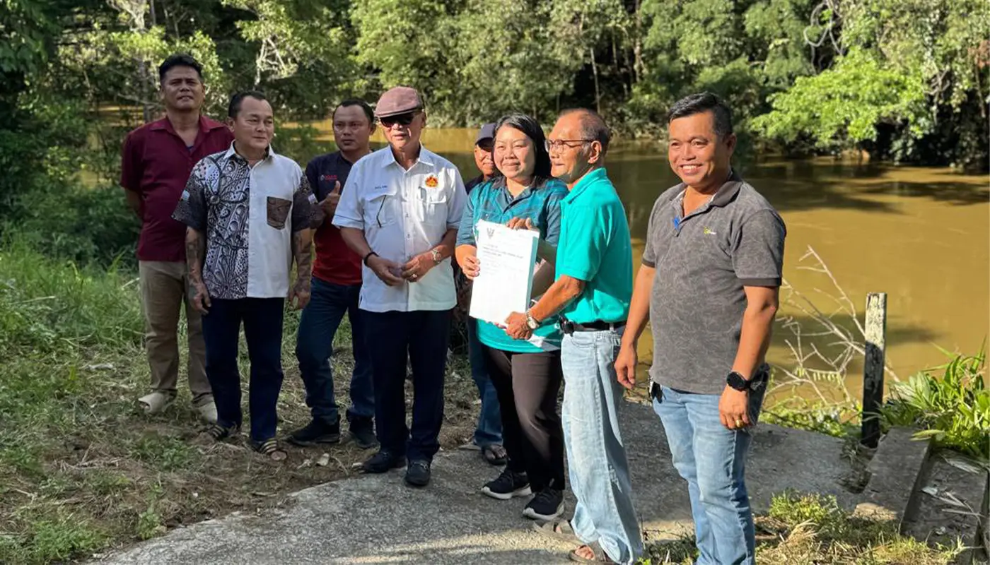Meluan ADUN Launches River Access Project in Julau to Enhance Safety and Livelihoods