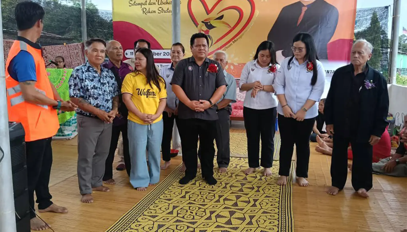 Mini POSKOM in Baleh Enhances Welfare Services Through Community Engagement