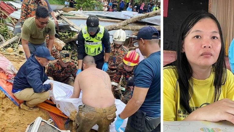 Mook Landslide Claims Two Lives, Survivor Recalls Hearing Screams