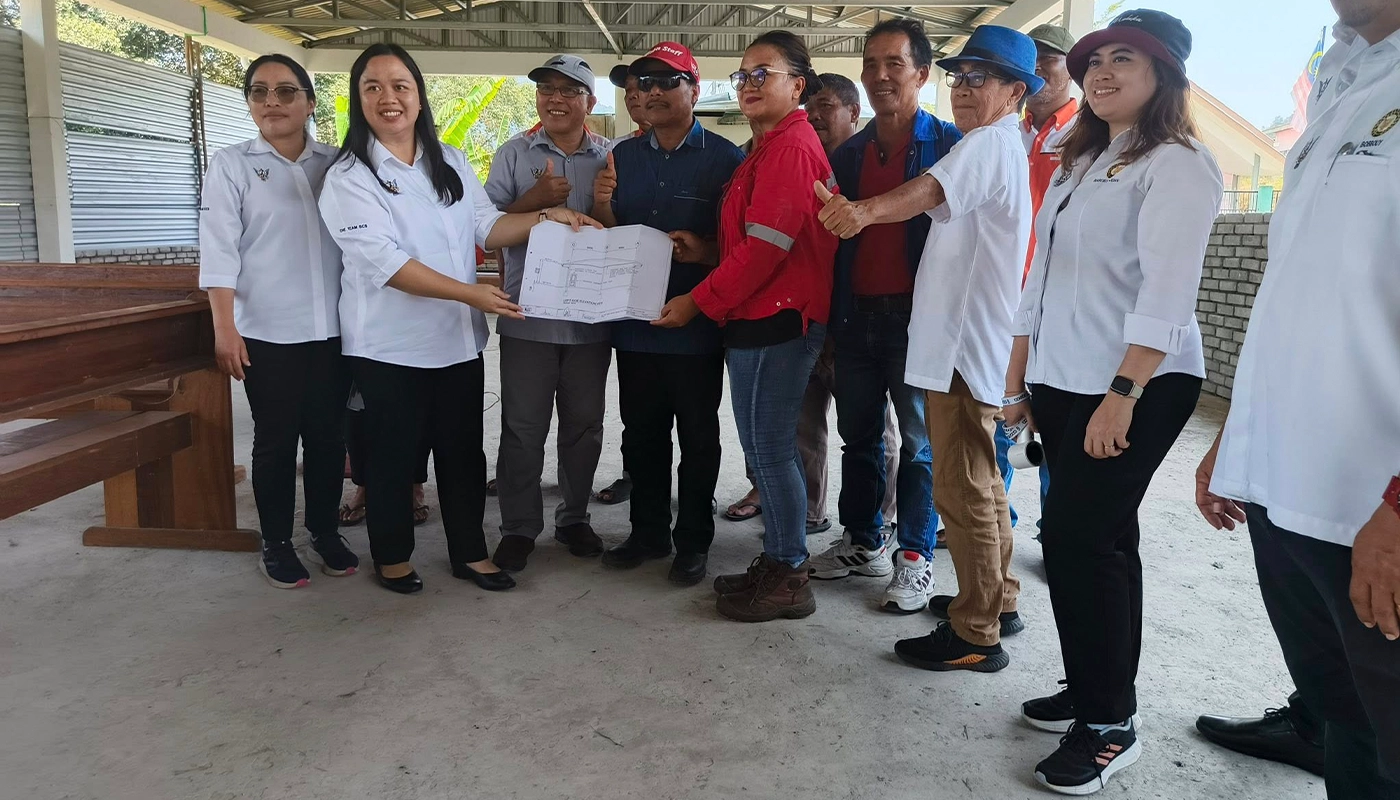 Nearly RM1 Million Allocated to Strengthen Infrastructure Development in Tebedu