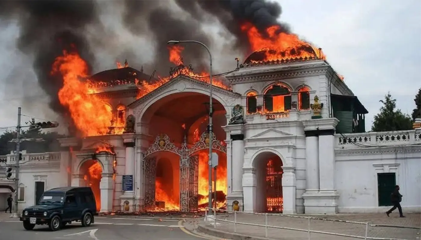 Nepal PM Resigns as Deadly Protests Torch Parliament 1 Nepal PM Resigns as Deadly Protests Torch Parliament