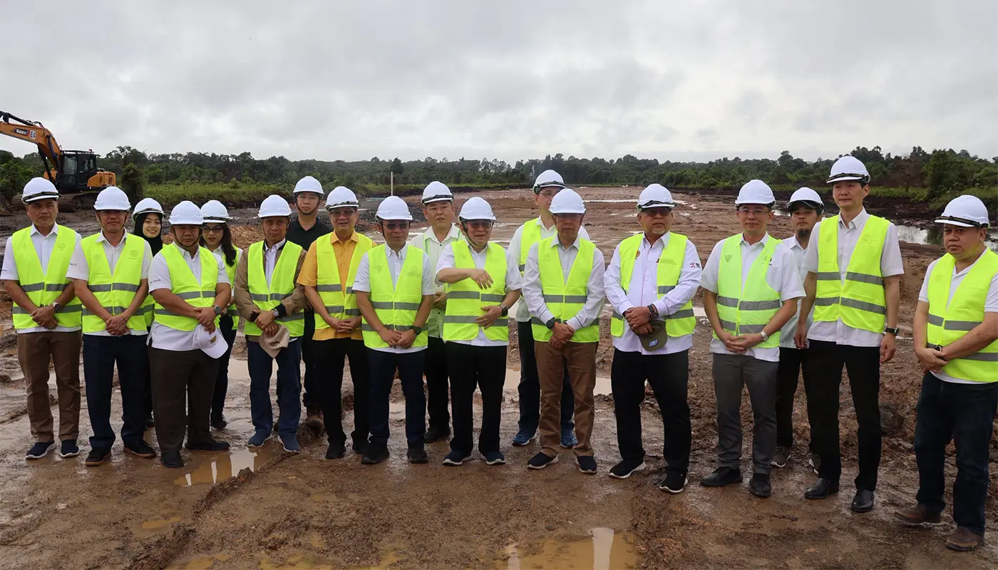 New Bintulu Airport Link Road Under Construction, Targeted for 2027 Completion