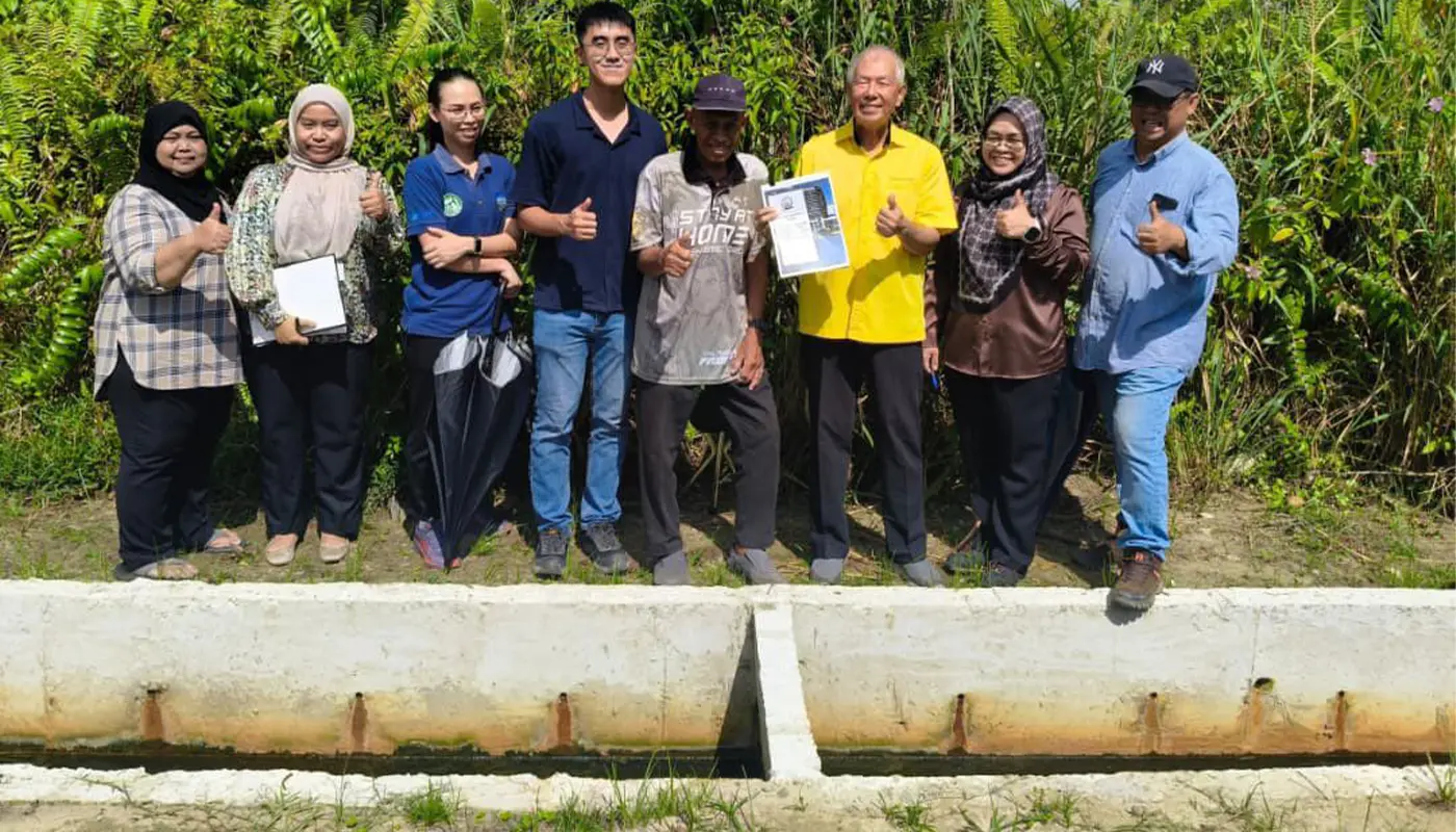 New RM250,000 Drainage System Completed in Kampung Pulau Melayu to Curb Flood Risks 1 New RM250,000 Drainage System Completed in Kampung Pulau Melayu to Curb Flood Risks