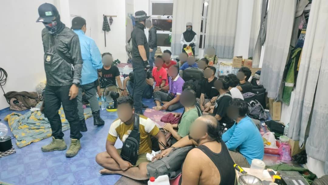 Ops Sapu Bintulu 66 Illegal Immigrants Arrested in Major Crackdown