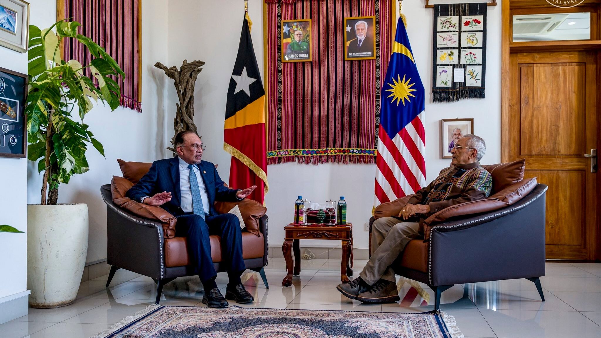 PM Anwar Ibrahim Strengthens Malaysia–Timor Leste Ties with Official Visit