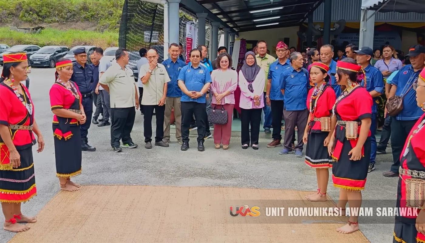 Padawan Community Unites at Solidarity Event Led by Datuk Dr Jerip