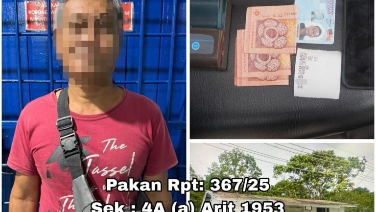 Pakan Man Arrested for Illegal Lottery Sales in Julau Shop