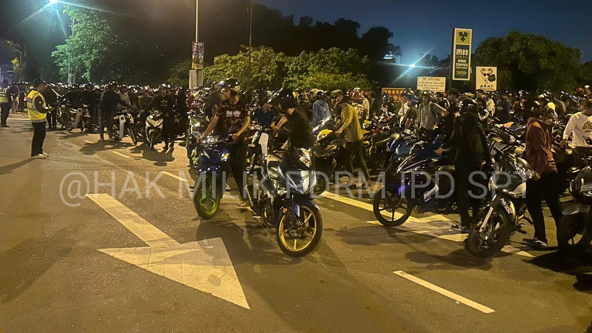 Police Crack Down on ‘Mat Rempit’ Gangs in Seberang Jaya