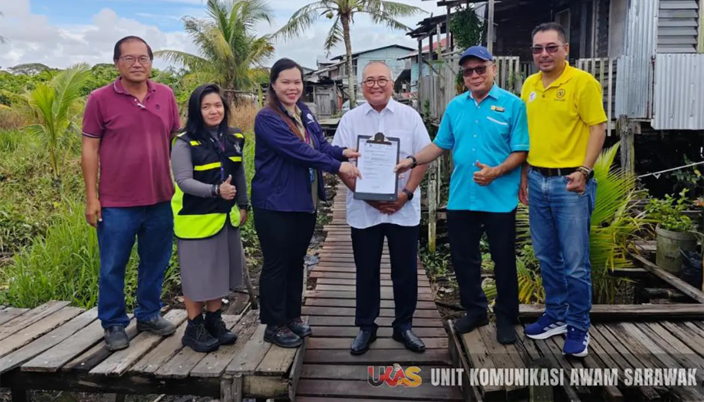 Pujut 4 Residents Gain Safer Access with Road and Bridge Upgrades