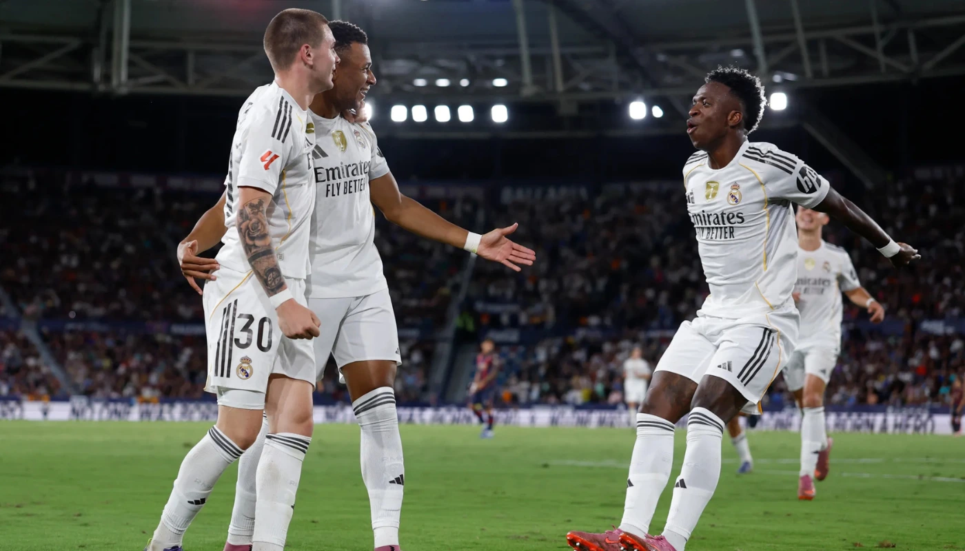 Real Madrid vs Levante