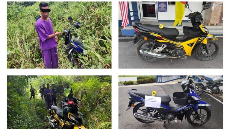 Saratok Police Nab Suspect in Motorcycle Theft Syndicate 1 Saratok Police Nab Suspect in Motorcycle Theft Syndicate