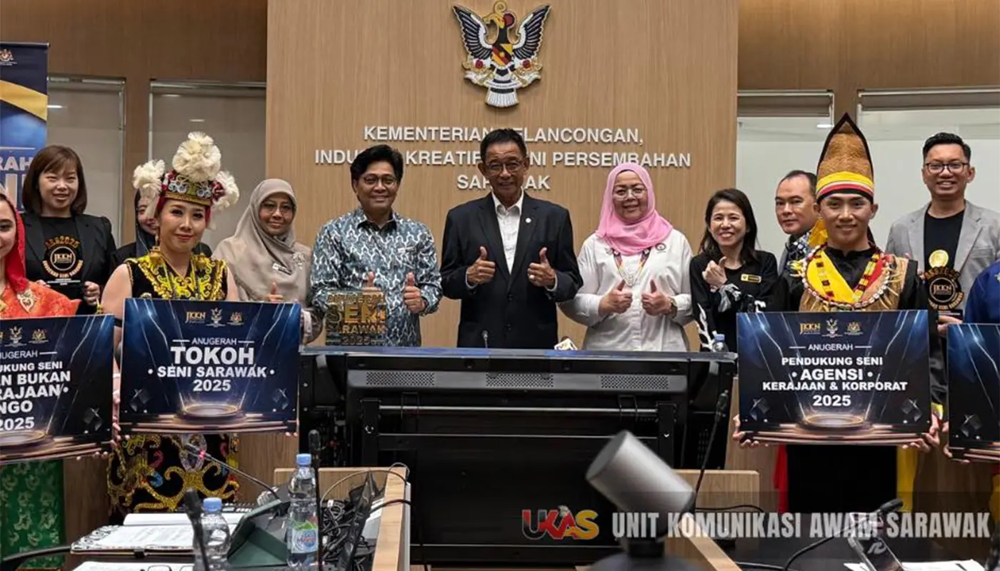 Sarawak Arts Awards 2025 Aims to Inspire Cultural Engagement