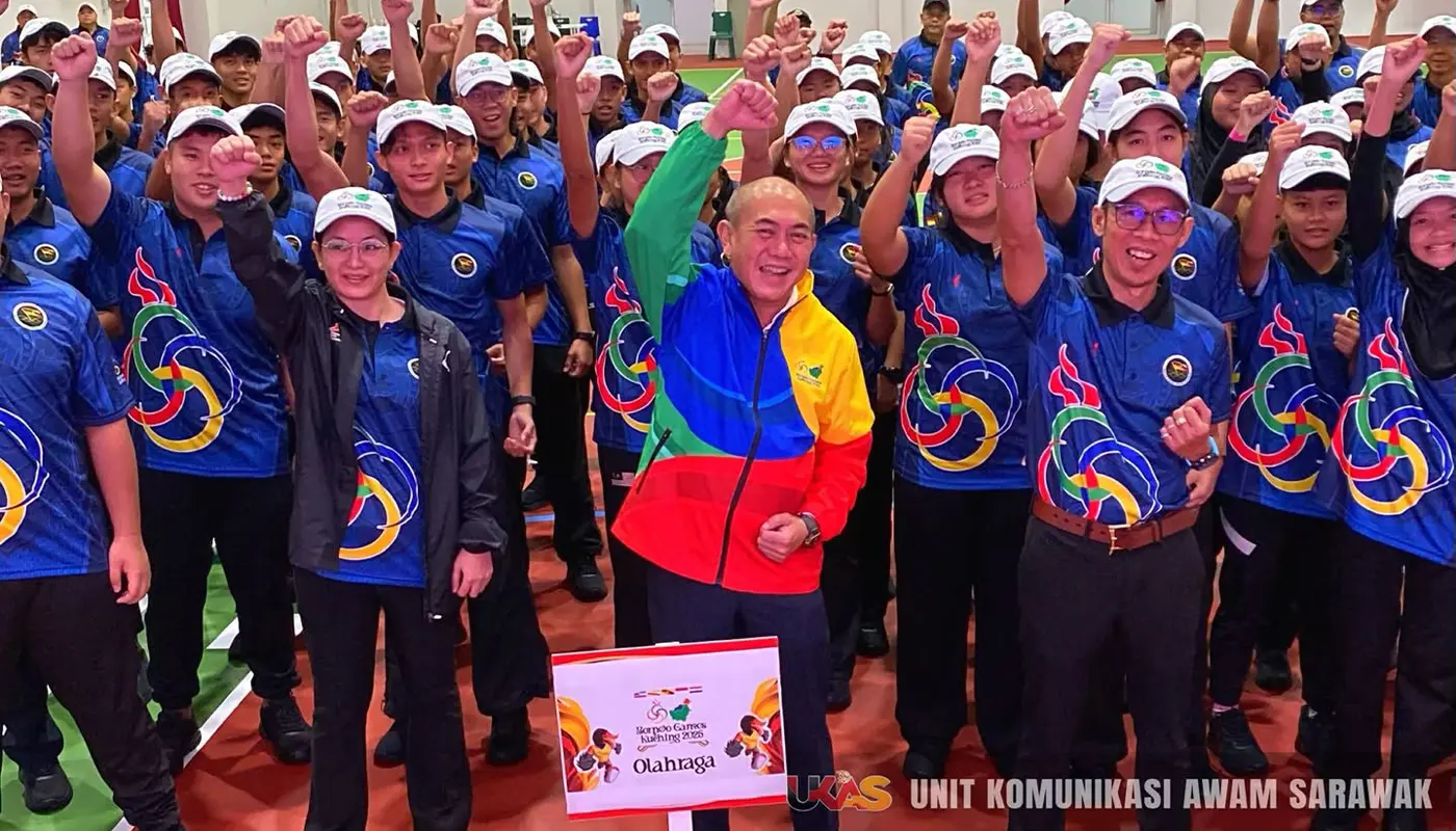 Sarawak Athletes Focus on Mental Strength for Borneo Games 2025 1 Sarawak Athletes Focus on Mental Strength for Borneo Games 2025