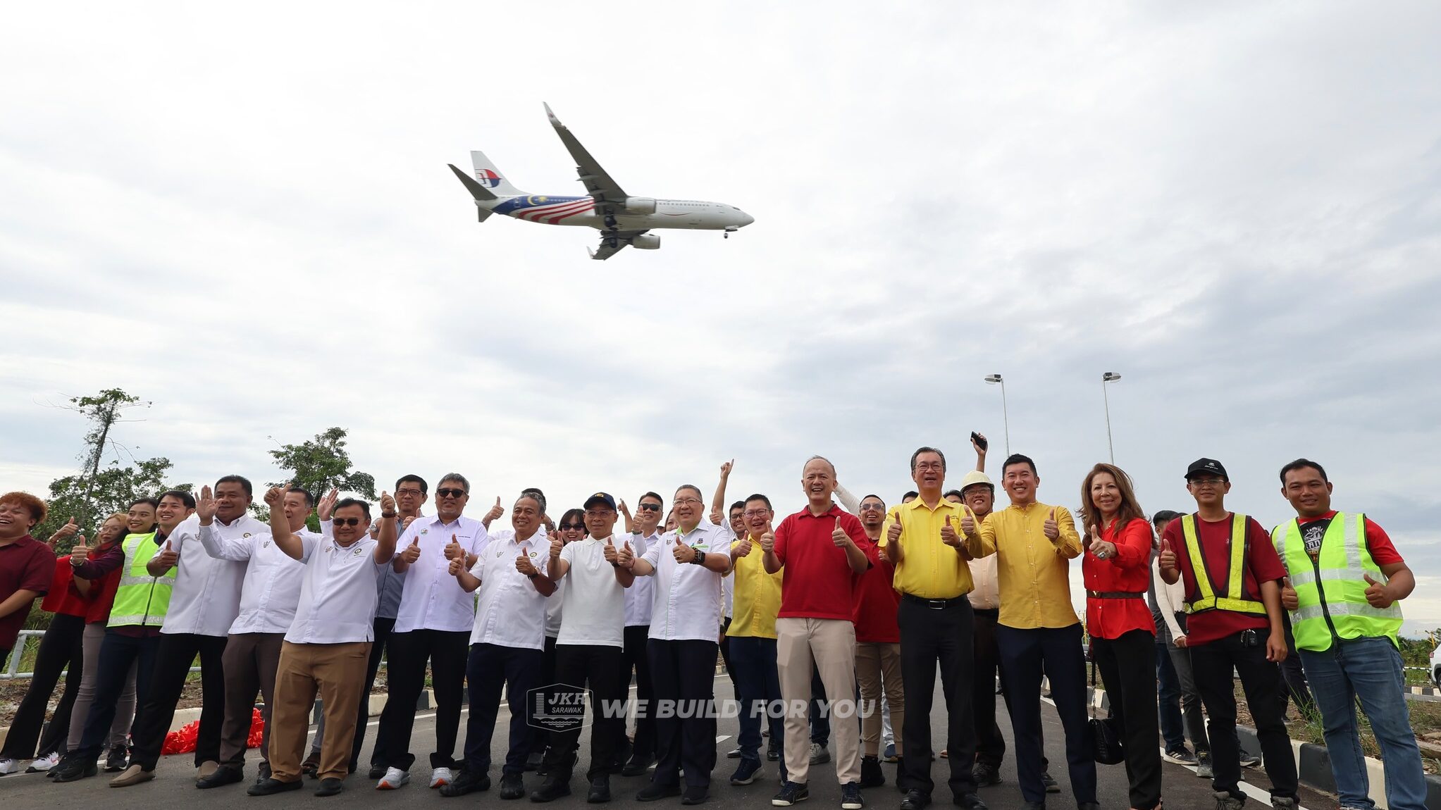 Sarawak Boosts Connectivity with RM112.9 Million Airport Access Road 1 Sarawak Boosts Connectivity with RM112.9 Million Airport Access Road