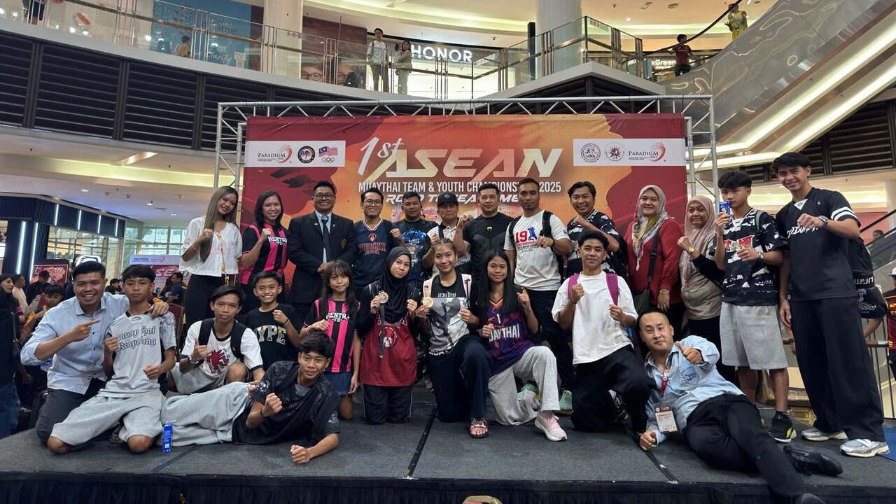 Sarawak Clinches 4 Gold at ASEAN Youth Muaythai 2025 in Selangor