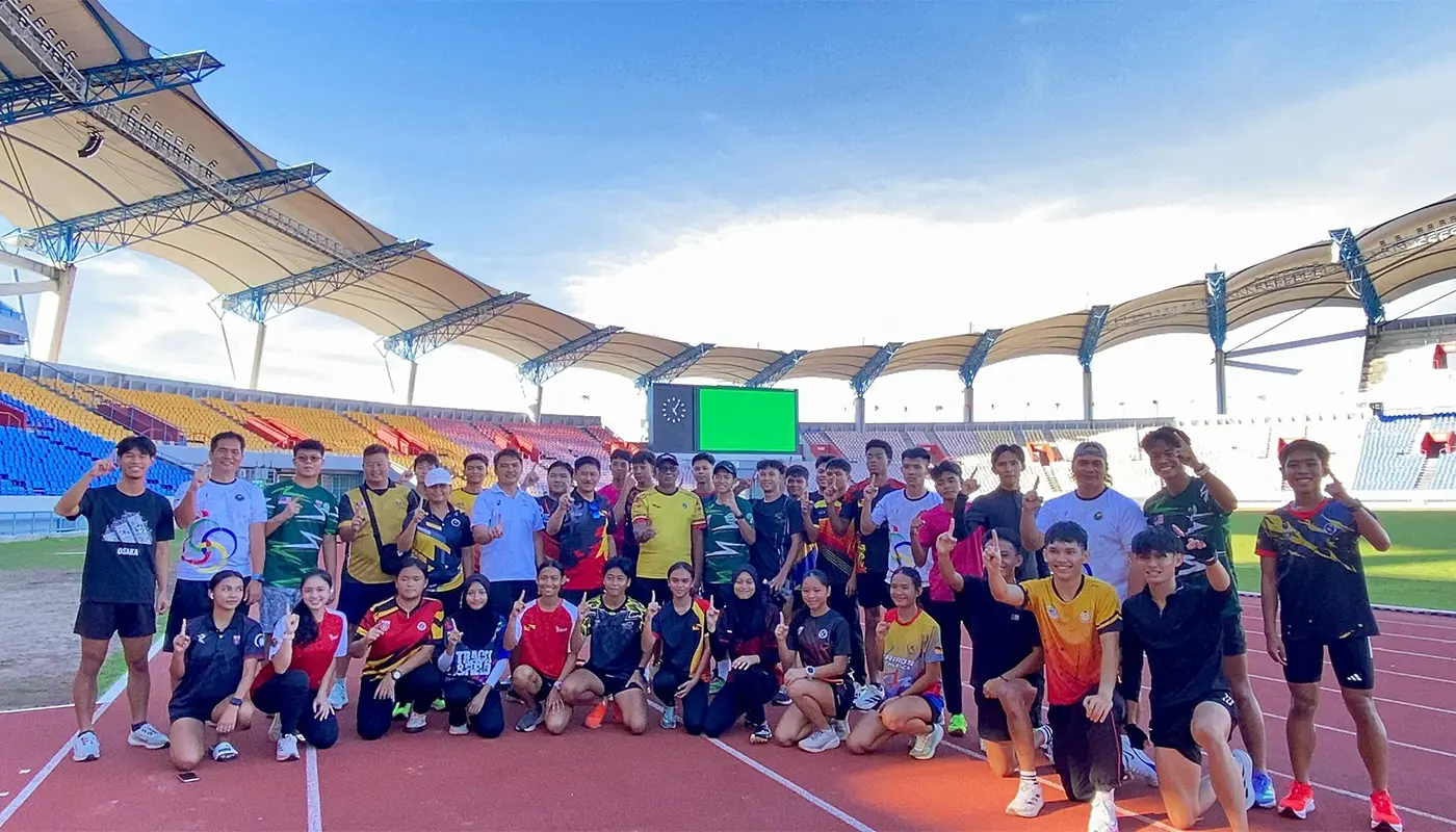 Sarawak Contingent Gears Up for Borneo Games 2025 1 Sarawak Contingent Gears Up for Borneo Games 2025