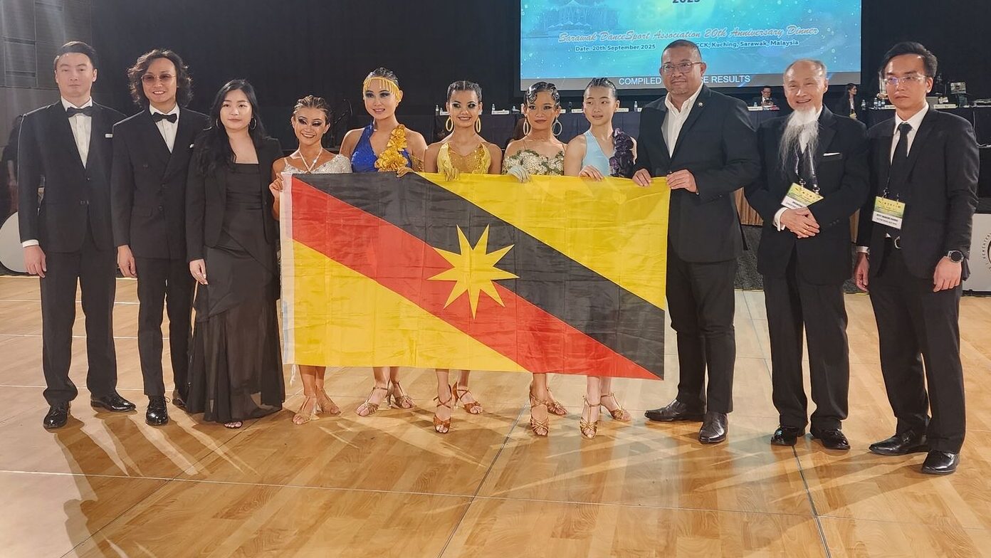 Sarawak Dancers to Compete at Thang Long Open Championship 2025 in Vietnam