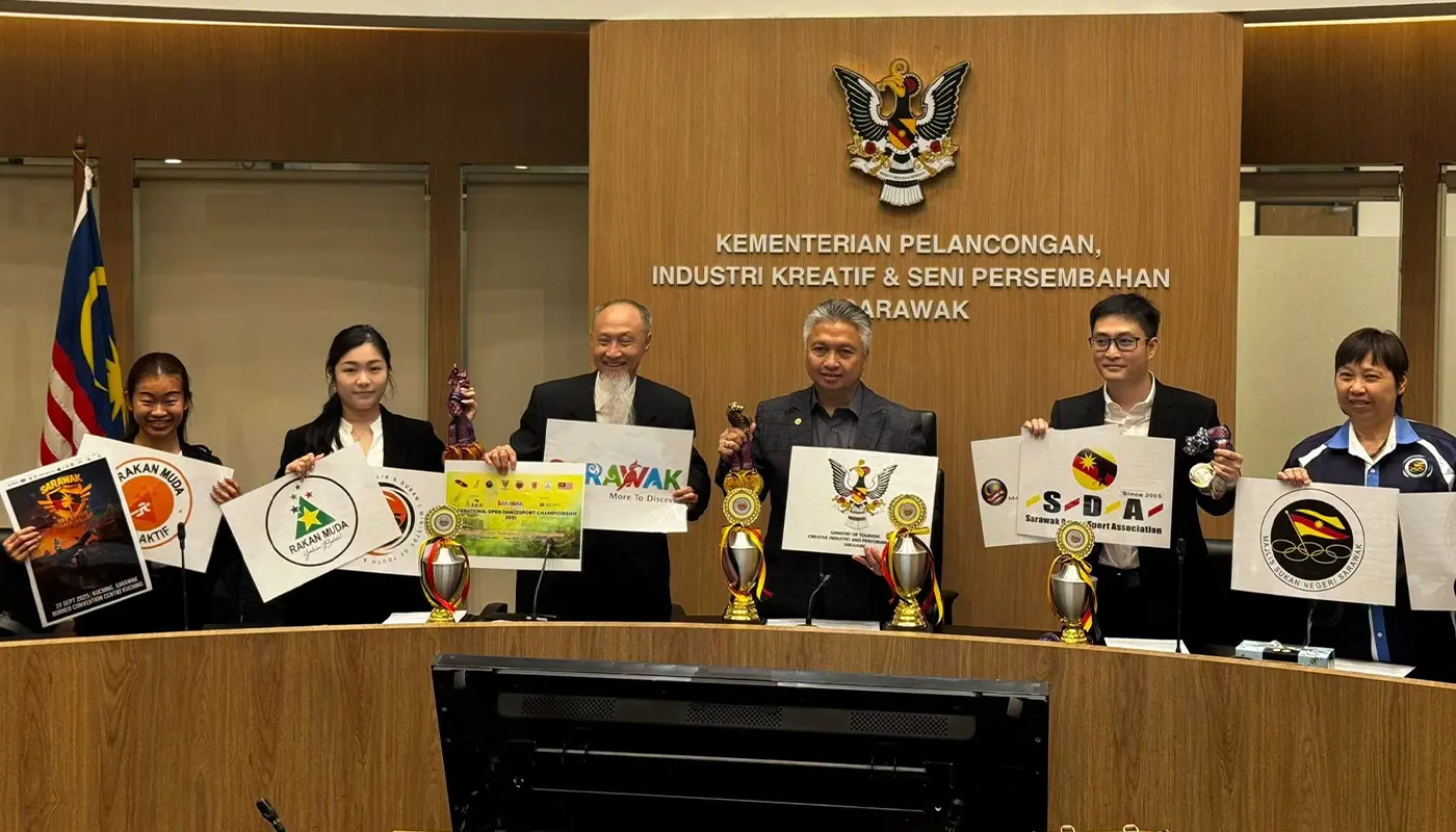 Sarawak Debuts International DanceSport Championship in Kuching 1 Sarawak Debuts International DanceSport Championship in Kuching