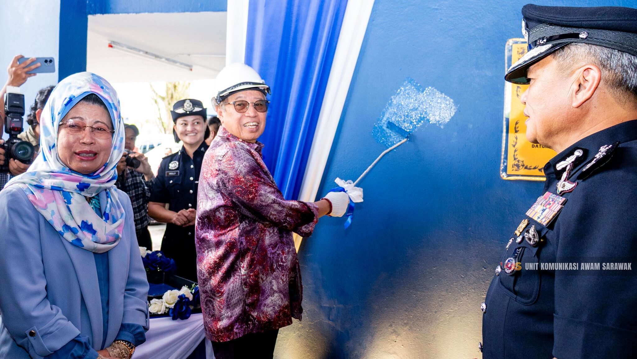 Sarawak Govt Supports Upgrade of PDRM Tabuan Jaya Housing Complex