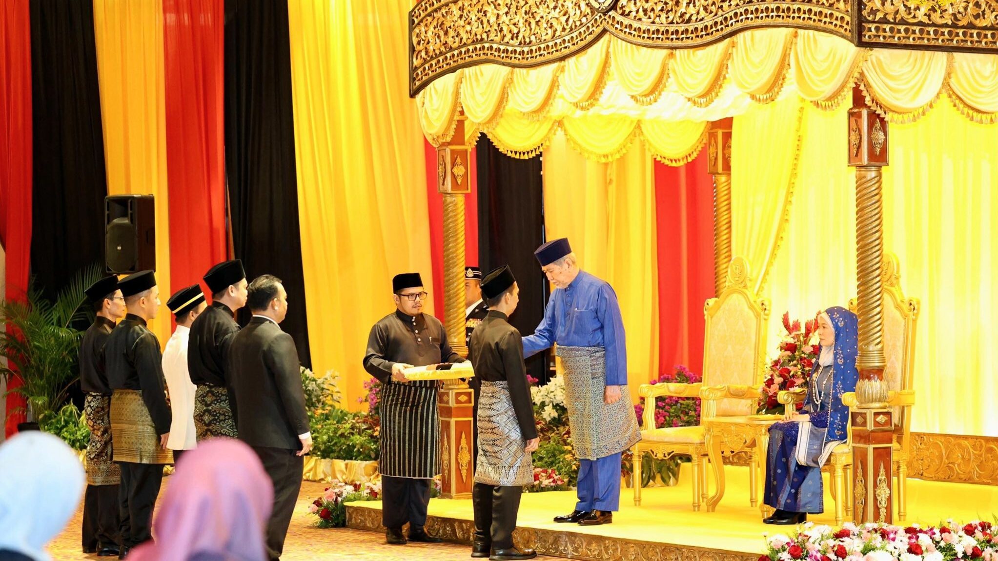 Sarawak Honours 227 Recipients at State Orders and Medals Ceremony