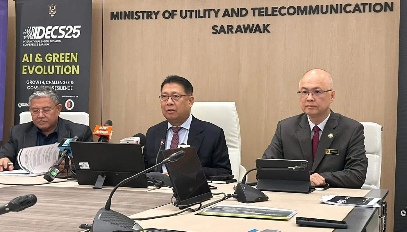 Sarawak Hosts International AI & Green Tech Conference 1 Sarawak Hosts International AI & Green Tech Conference