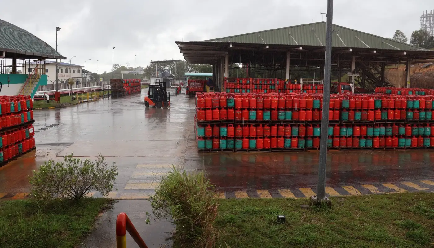 Sarawak LPG Supply Stable Amid Bintulu Plant Recovery Efforts