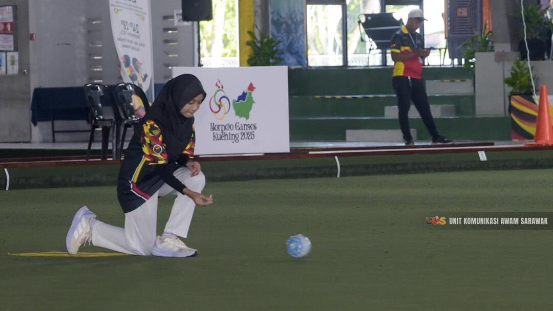 Sarawak Marches Into BGK 2025 Lawn Bowls Mixed Doubles Final 1 Sarawak Marches Into BGK 2025 Lawn Bowls Mixed Doubles Final