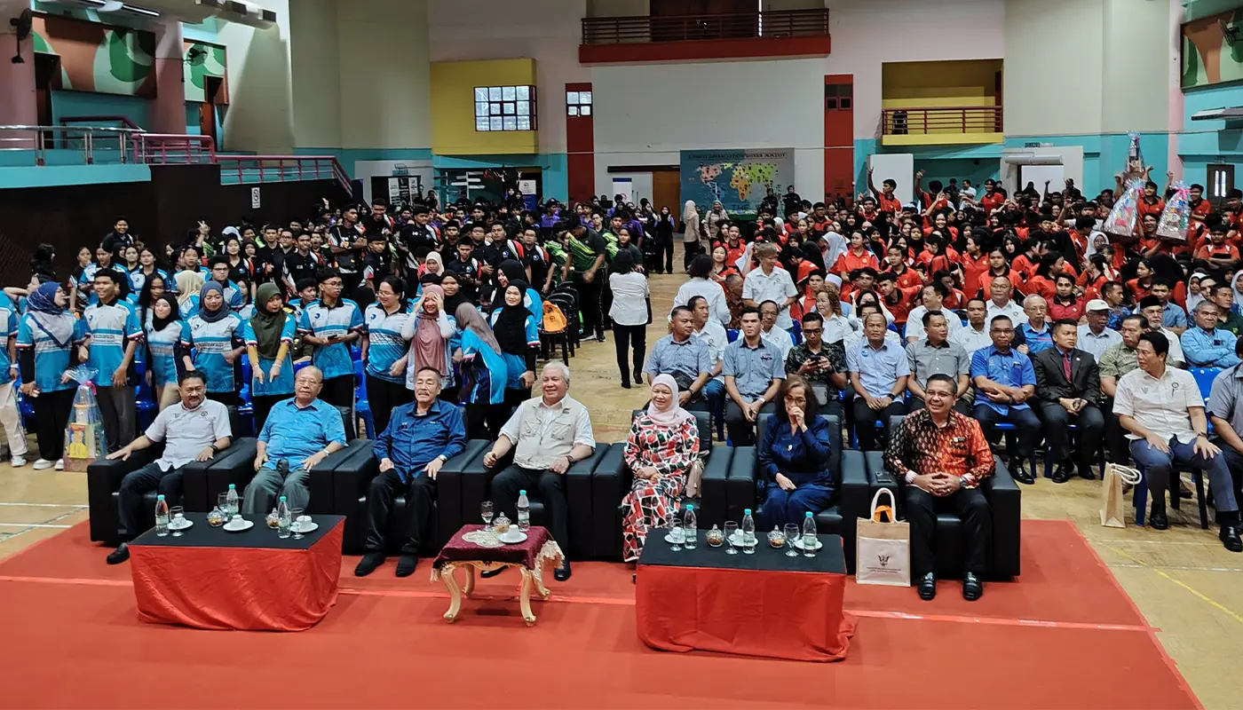Sarawak Outreach Program Boosts Education, Tech Skills