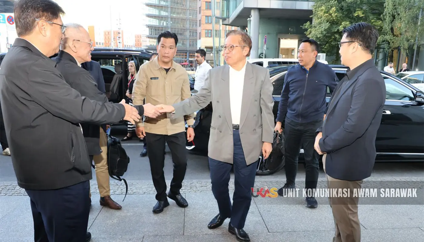 Sarawak Premier Leads Delegation to Advance Green Energy Talks in Berlin & Paris