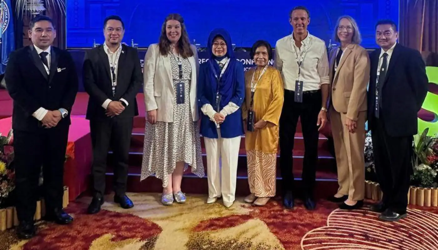 Sarawak Shares Community Drug Recovery Success at Bali Conference