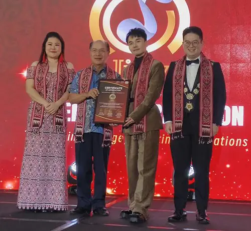 Sarawak Youths Shine at National JCI TOYM 2025 Awards Ceremony