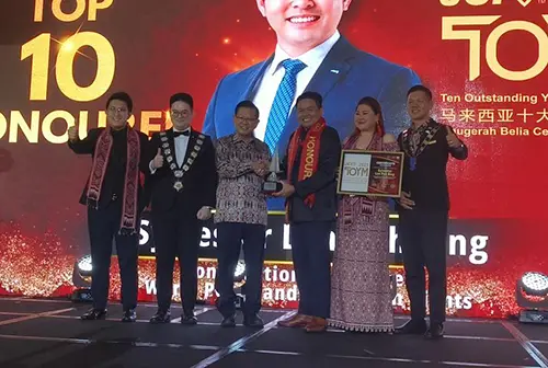 Sarawak Youths Shine at National JCI TOYM 2025 Awards Ceremony