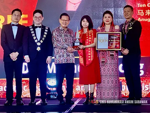 Sarawak Youths Shine at National JCI TOYM 2025 Awards Ceremony