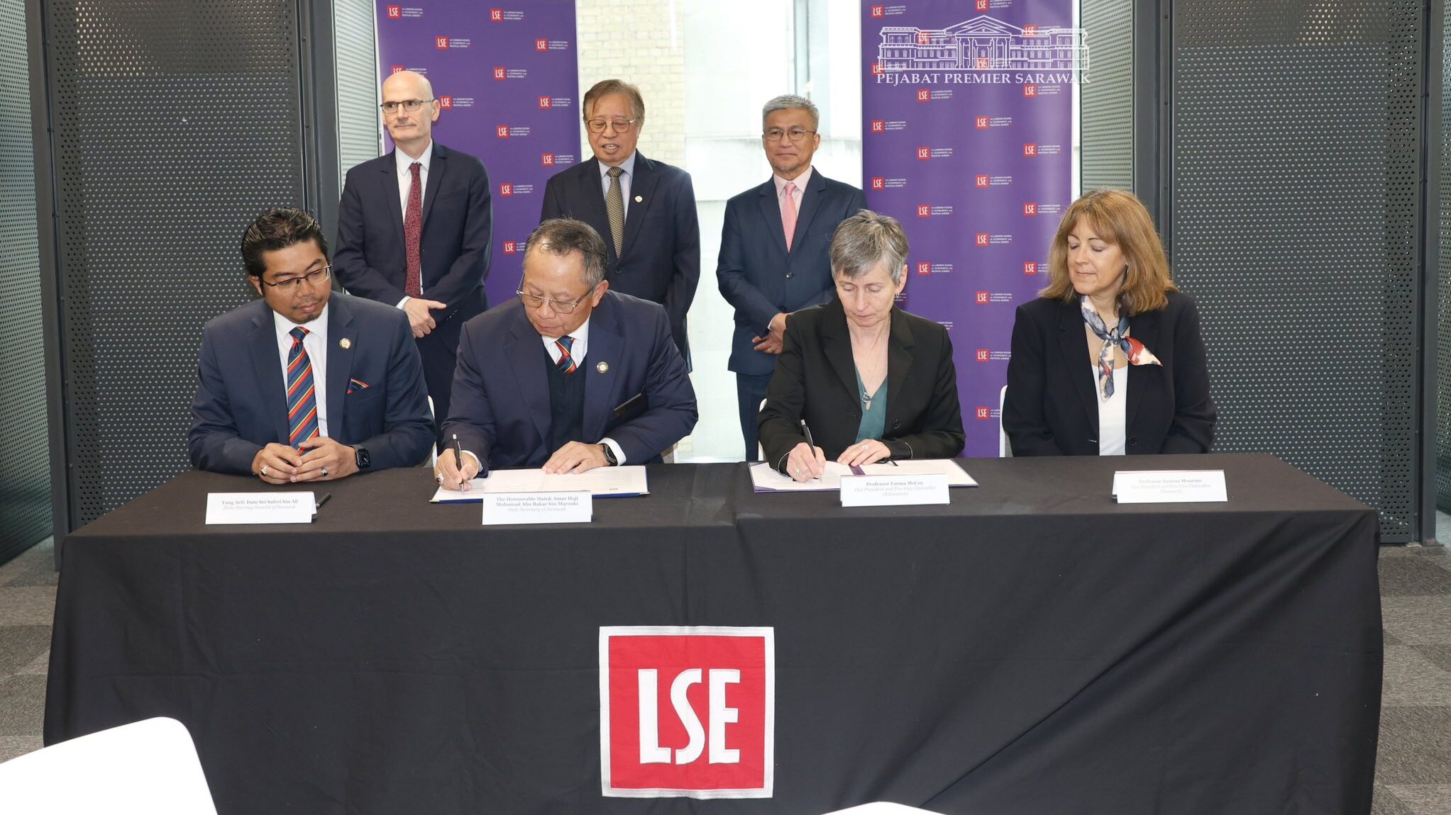 Sarawak and LSE Join Forces to Boost Sustainability and Human Capital