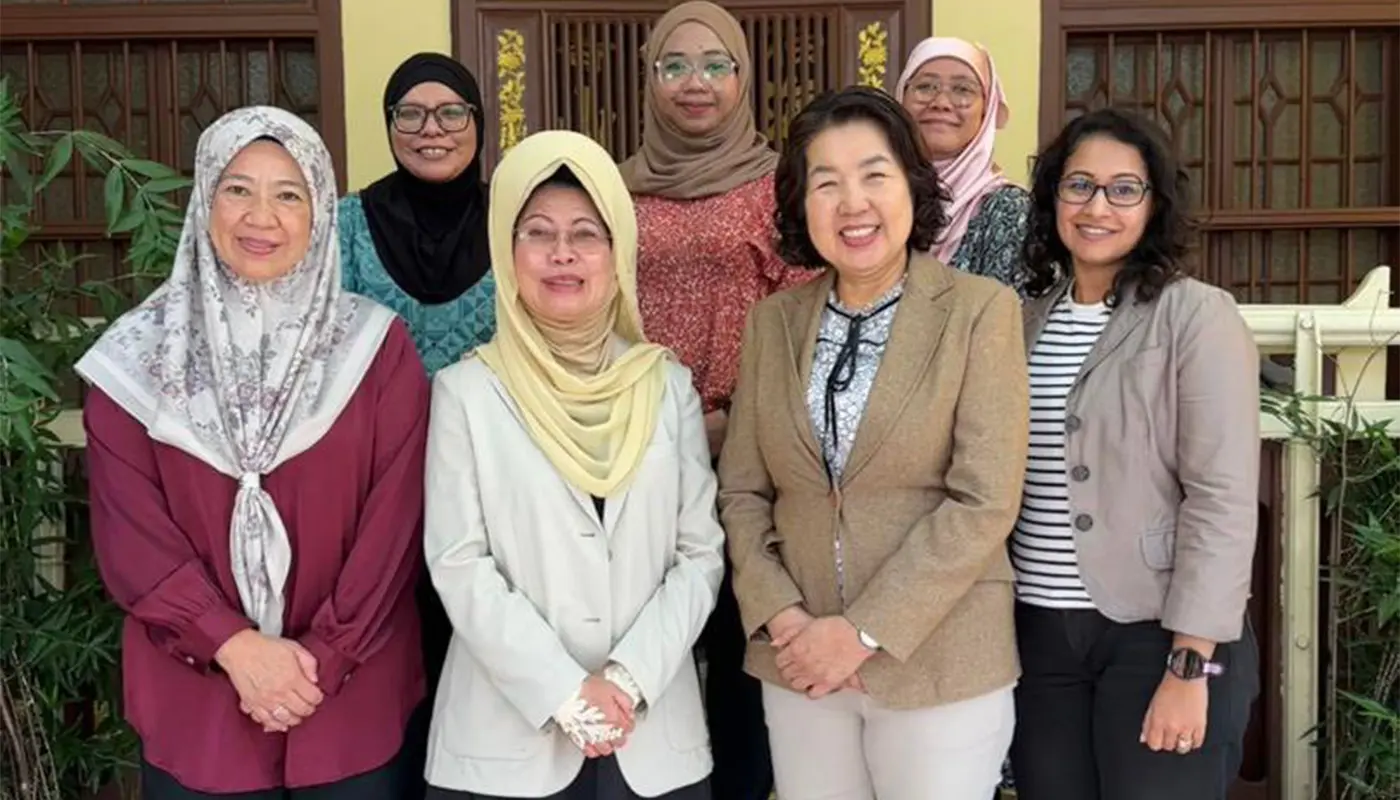 Sarawak and PWDC to Strengthen Collaboration for Women's Empowerment 1 Sarawak and PWDC to Strengthen Collaboration for Women's Empowerment