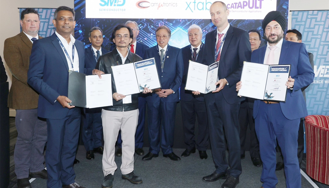 Sarawak’s SMD Launches keteq.GaN Semiconductor at UK Summit