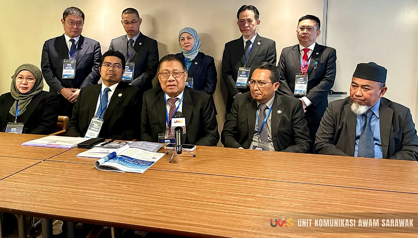 Sarawak’s Water Reforms Align with Global Standards, Says Minister