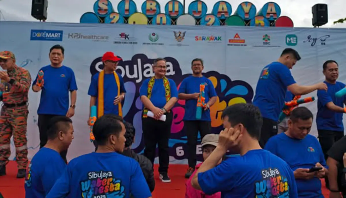 Sibu Jaya Festival Draws Thousands, Boosts Local Economy