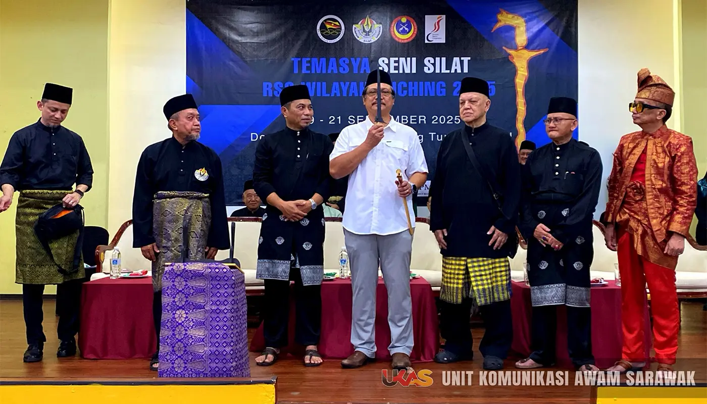 Silat Hailed as Cornerstone for Developing Competitive Sarawak Youth 1 Silat Hailed as Cornerstone for Developing Competitive Sarawak Youth