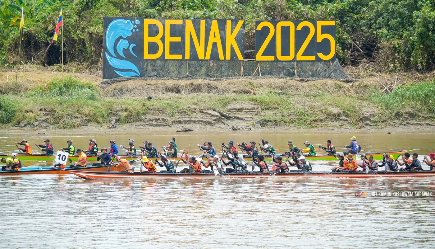 Sri Aman Development Fuels Economic Growth and New Iconic Events