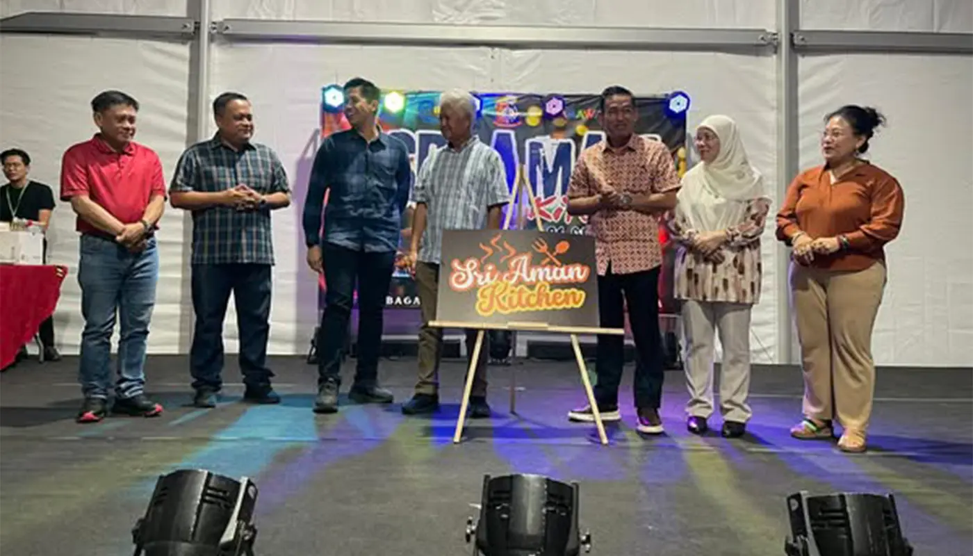 Sri Aman Kitchen Launches to Boost Local Economy at Benak Festival 2025 1 Sri Aman Kitchen Launches to Boost Local Economy at Benak Festival 2025