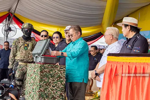 Sri Aman to Pilot Innovative Irrigation and STEM Education Projects 3 Sri Aman to Pilot Innovative Irrigation and STEM Education Projects