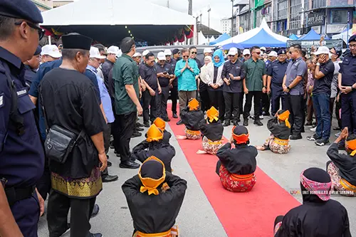Sri Aman to Pilot Innovative Irrigation and STEM Education Projects 2 Sri Aman to Pilot Innovative Irrigation and STEM Education Projects