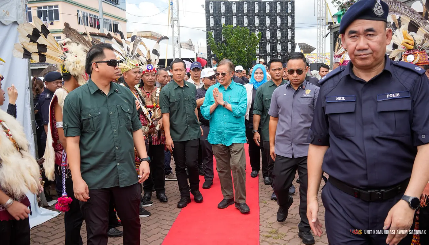 Sri Aman's Pesta Benak 2025 Aims for 70,000 Visitors, Economic Boost 1 Sri Aman's Pesta Benak 2025 Aims for 70,000 Visitors, Economic Boost